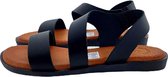 Casarini C24362 sandaal zwart, 40 / 6.5