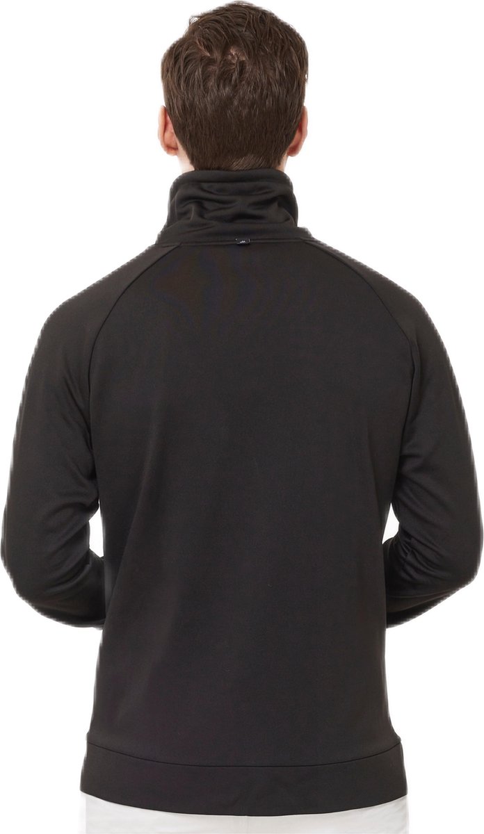 Func Factory mannen technische Sweater Viggo zwart maat XXL van Func Factory — afbeelding 4
