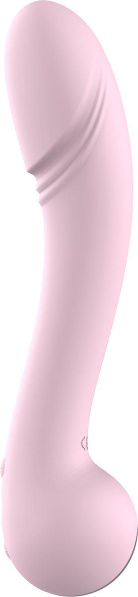 Flexibele G-spotvibrator Lea - Ronde kop met Lichte Kromming voor de Ideale G-spothoek - G-Spot Vibrator