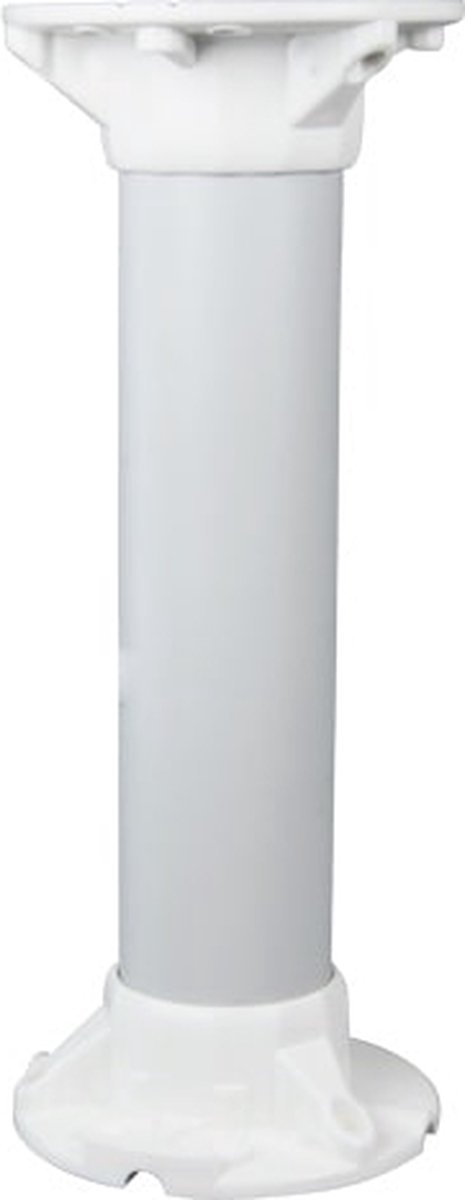WL4 U-MOUNT-CI25 universele witte montagebuis 25cm voor camera's van verschillende merken voor binnen en buiten