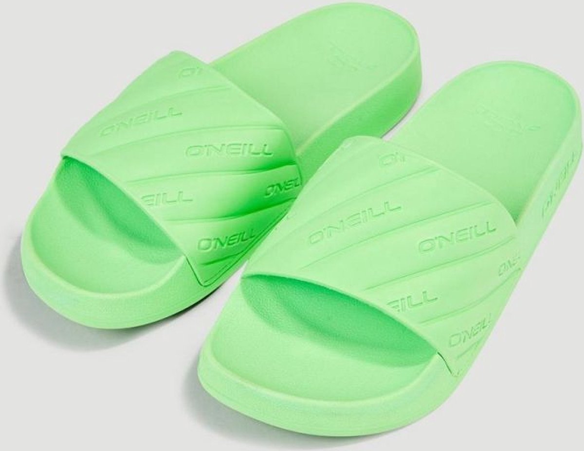 O’Neill Slippers Rutile Slides Dames Groen