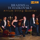 Atrium String Quartet - Atrium String Quartet: Brahms Vs Tchaikovsky (CD)