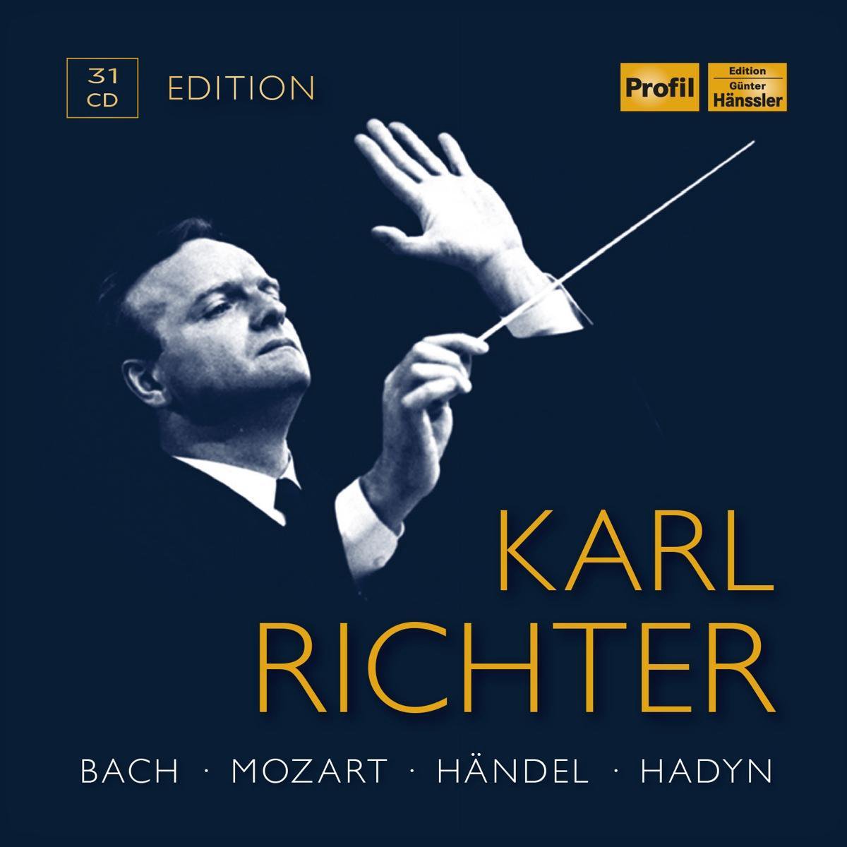 Münchener Bach-Chor, Karl Richter - Karl Richter Edition (31 CD) (Remastered)