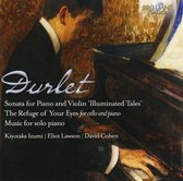 Durlet: Violin Sonata Illuminated Tales & Other Mu