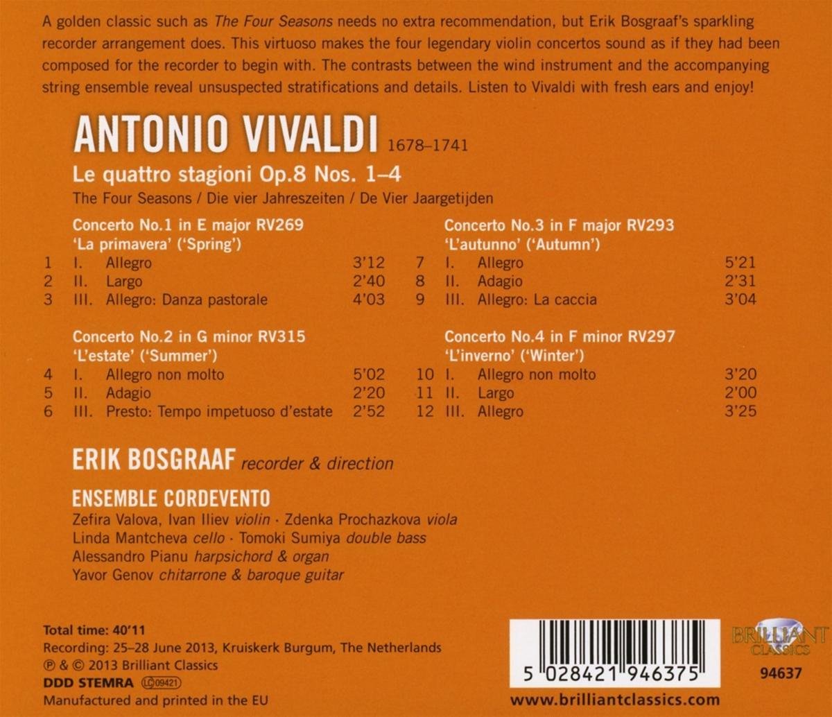 Vivaldi: The Four Seasons