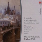 Dresdner Philharmonie, Jörg-Peter Weigle - Russische Orchesterwerke (CD)