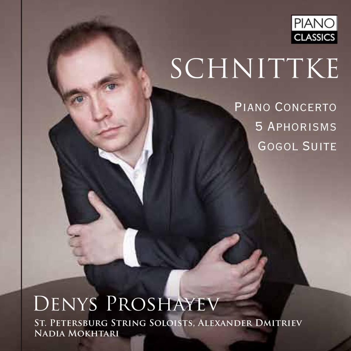 Schnittke - Piano Concerto 5 Aphorisms