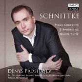 Schnittke: Piano Concerto - 5 Aphorisms - Gogol Su