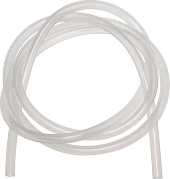 Tuyau à lait en Siliconen JURA 100 cm 1 m Tuyau à lait pour mousseur à cappuccino : Convient pour JURA, Bosch, Siemens, Melitta, Nivona