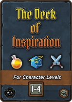 Quests and Chaos - Deck of Inspiration Level 1-4