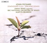 Emma Tring, BBC National Orchestra Of Wales, Martyn Brabbins - Pickard: Symphonies 2 & 6, Verlaine Songs (Super Audio CD)