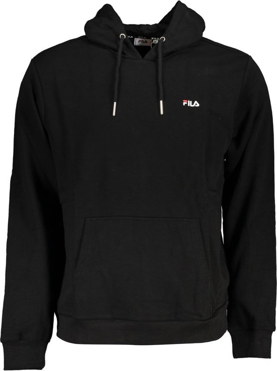 Basic Hoodie Model FI25807 Sweaters Zwart