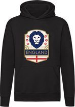 Engeland Hoodie - ek - wk - voetbal - leeuw - unisex - trui - sweater - capuchon