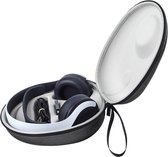 Somstyle Opberghoes Geschikt Voor Sony Pulse 3D Draadloze Headset - Hard Case - Opbergtas Voor Koptelefoon - Zwart