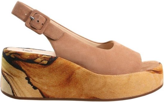 Högl Loulou - dames sandaal - multikleur - maat 38.5 (EU) 5.5 (UK)