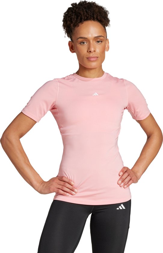 adidas Performance TF TRAIN T - Dames - Roze- 2XS