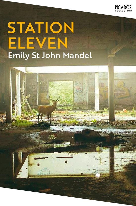 Picador Collection- Station Eleven - cover