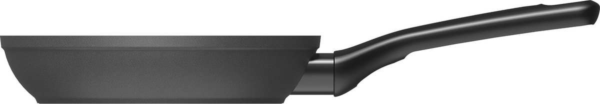 DiNA Braadpan antikleef Helix - Ø 20cm - Zwart - PFAS-vrij