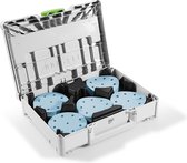 Festool SYS-STF D125 GR-Set Schuurmateriaal in Systainer³ - 578193