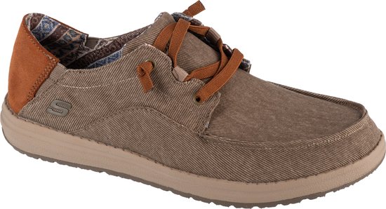 Skechers Melson - Plannon 210116-TPE, Homme, Grijs, Chaussures pour femmes, taille: 41.5