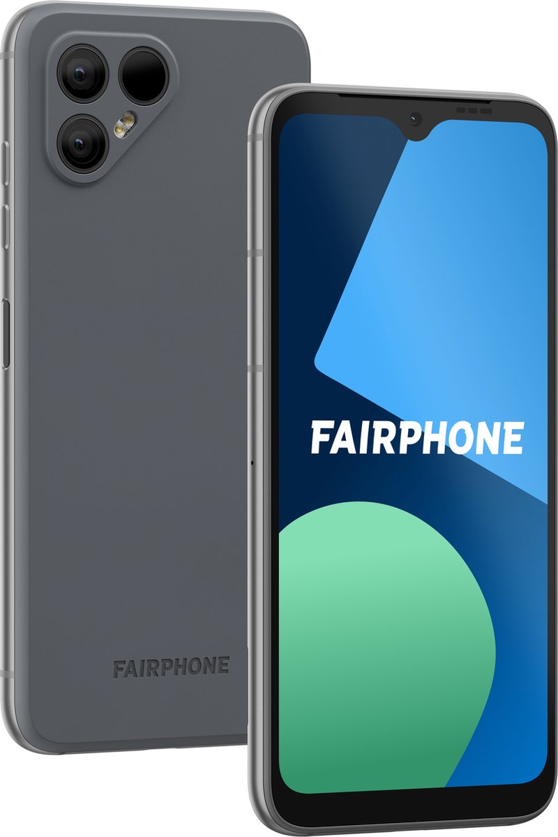 Fairphone 4 5G - 125GB - Grijs