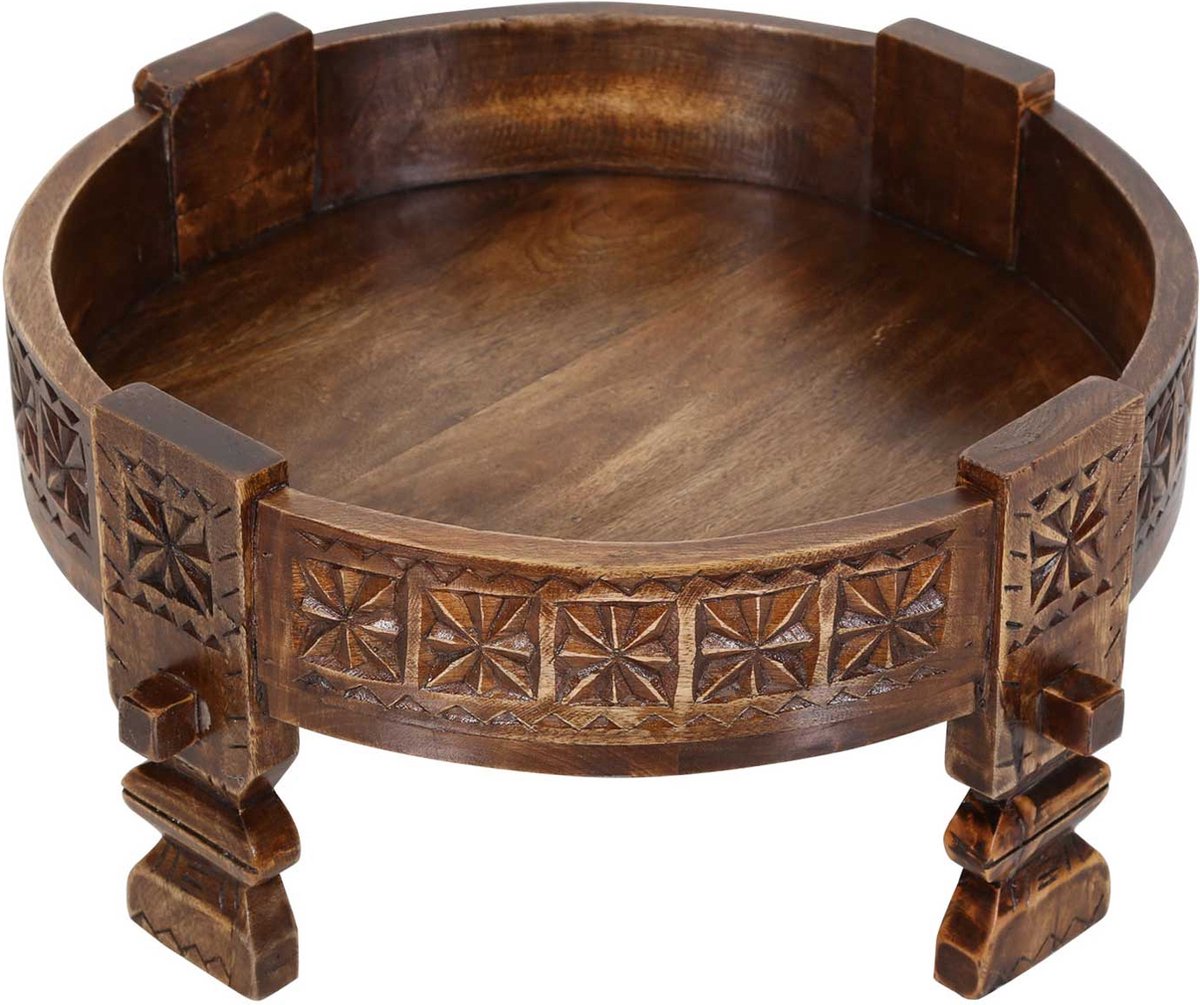 Oosterse bijzettafel Rakim