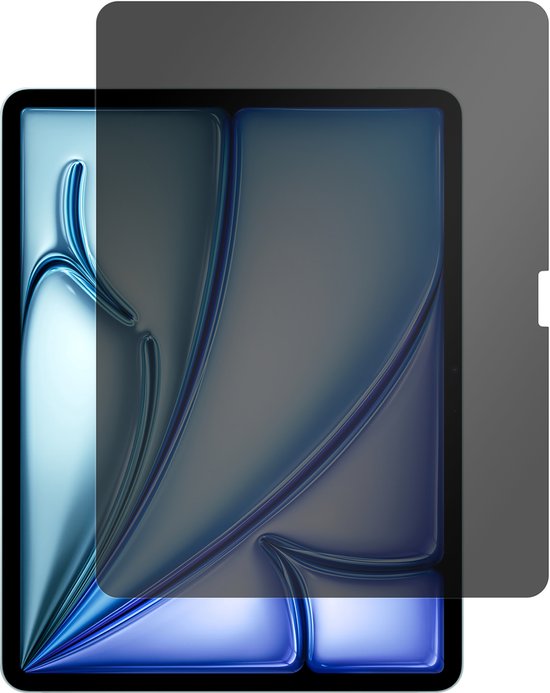 Protecteur d'écran de confidentialité en Tempered Glass Cazy adapté à l'iPad Air 13 2024 (1ère génération)