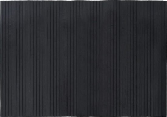 vidaXL-Vloerkleed-rechthoekig-70x100-cm-bamboe-zwart
