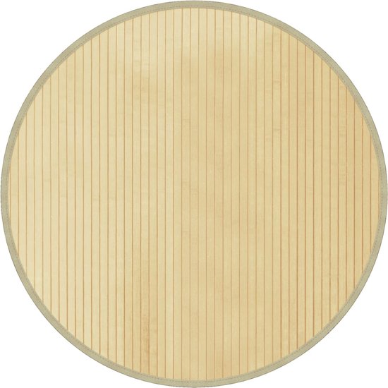 vidaXL-Tapis-rond-80-cm-bambou-clair-naturel