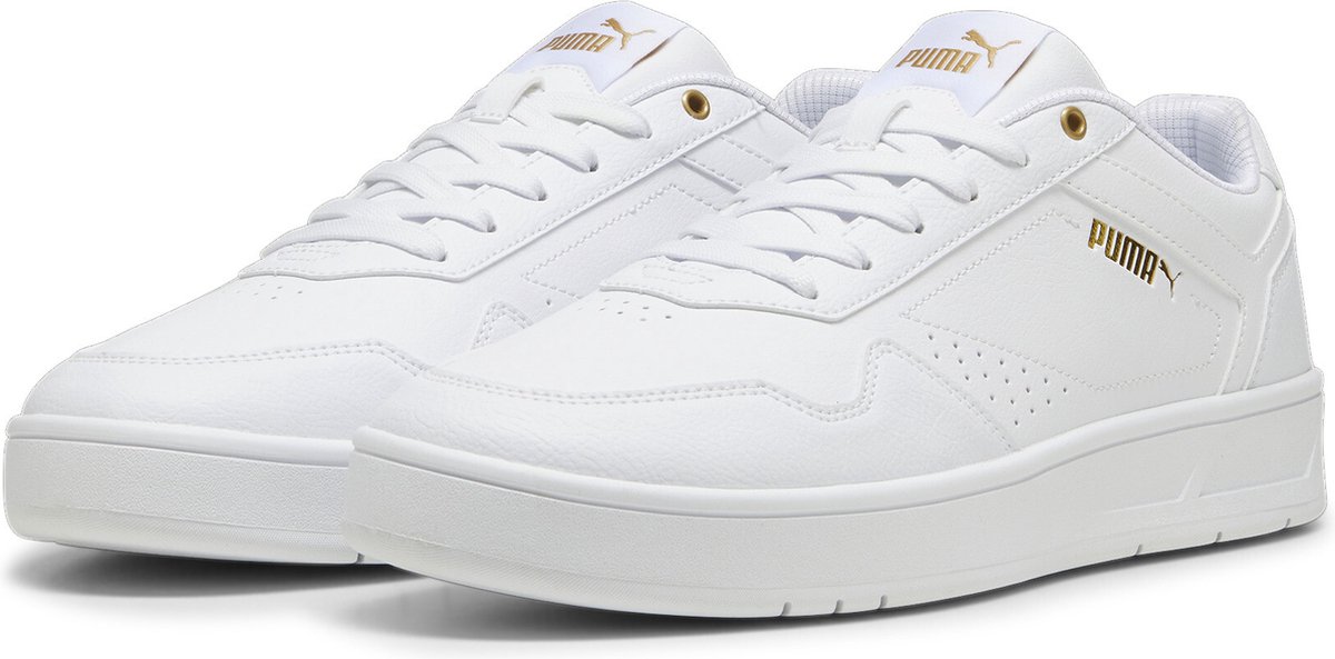 Puma Court Classic PUMA White-PUMA Gold