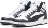 PUMA White-PUMA Black-Shadow Gray-PUMA White