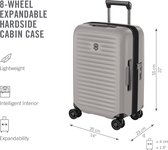 Victorinox Airox Advanced Frequent Flyer Carry-On Stone White