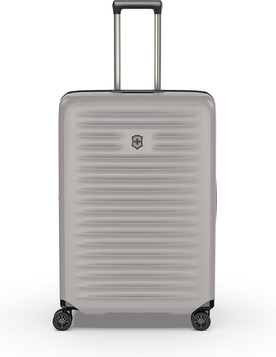 Victorinox Airox Advanced Large Hardside Case Expandable Stone White