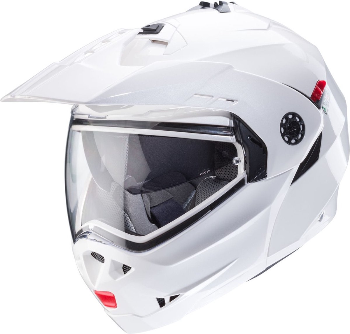 Caberg Motorrad Klapphelm Tourmax X Weiß Metallic-L