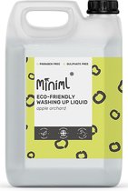 Miniml Afwasmiddel Appel - 5L Grootverpakking