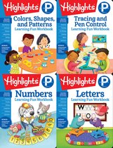 Highlights Learning Fun Workbooks- Highlights Preschool Learning Workbook Pack
