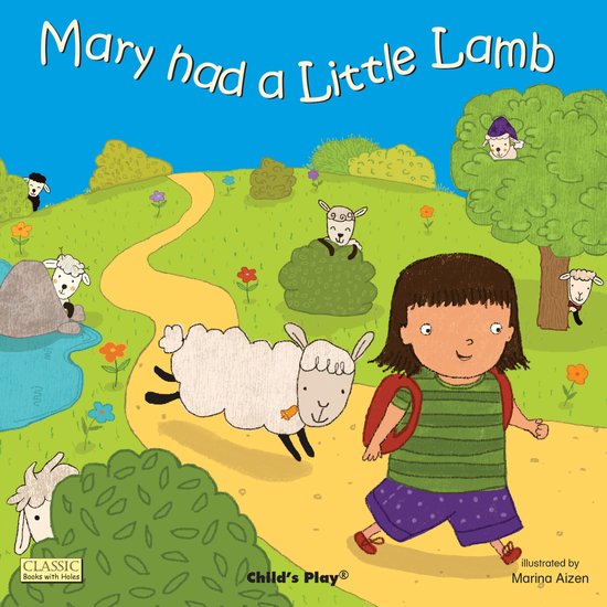 Mary Had A Little Lamb - cover