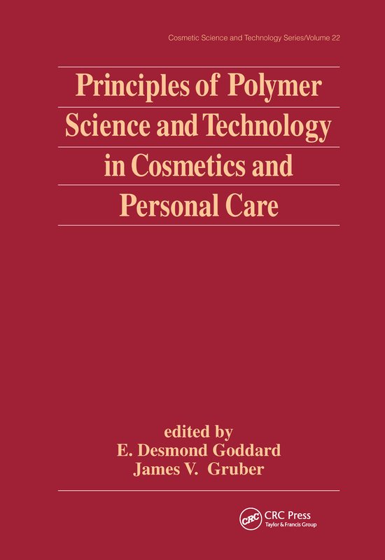 Principles of Polymer Science and Technology in Cosmetics an ... - cover