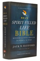 NKJV, SpiritFilled Life Bible, Third Edition, Hardcover, Red Letter Edition, Comfort Print Kingdom Equipping Through the Power of the Word
