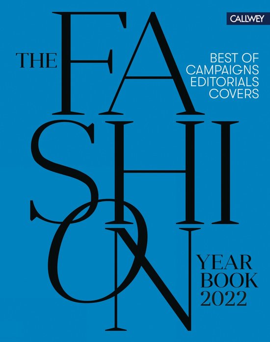 The Fashion Yearbook-The Fashion Yearbook 2022 - cover