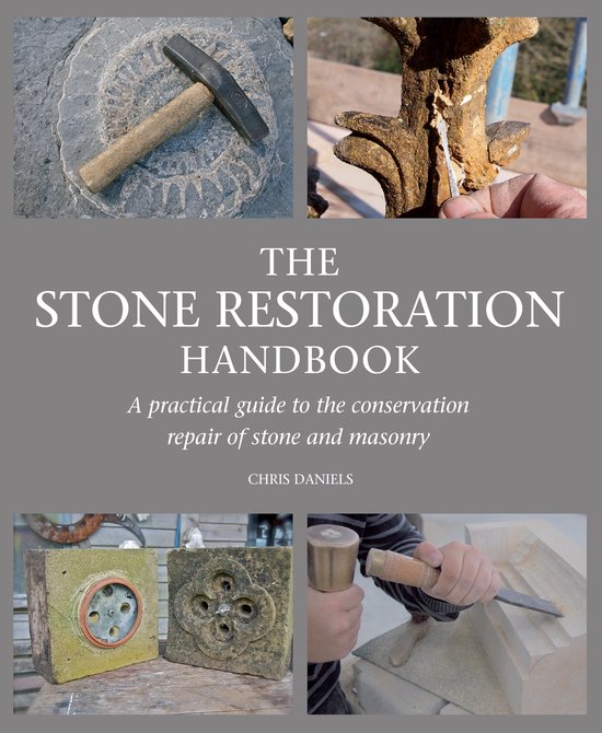The Stone Restoration Handbook - cover