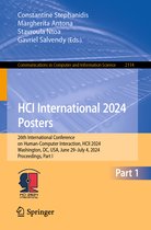 Communications in Computer and Information Science- HCI International 2024 Posters