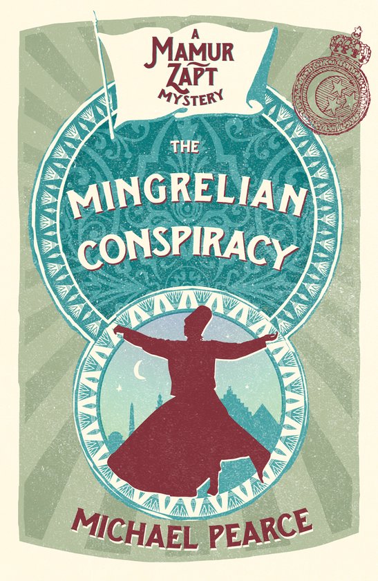 Mamur Zapt-The Mingrelian Conspiracy - cover