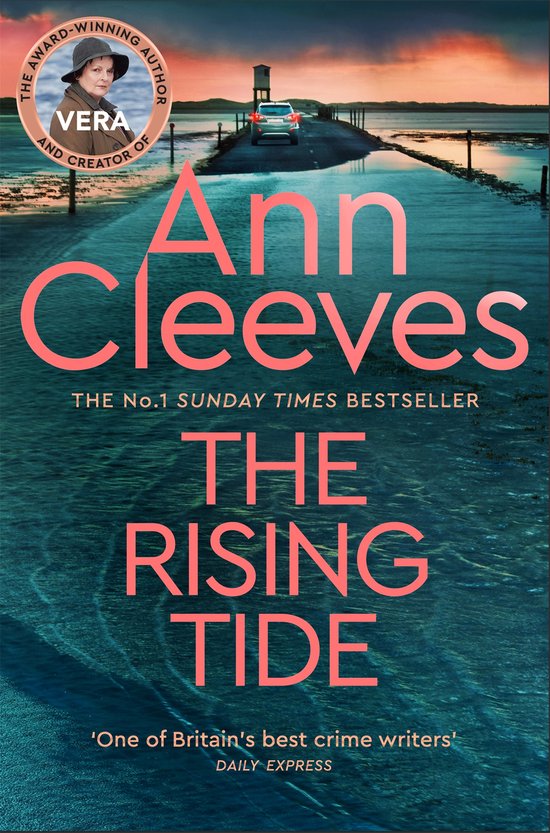 Vera Stanhope10-The Rising Tide - cover