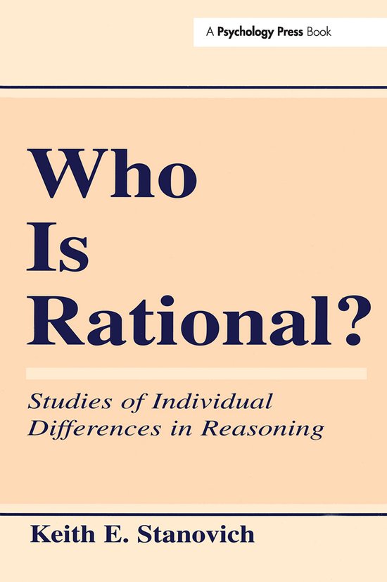 Who Is Rational? - cover