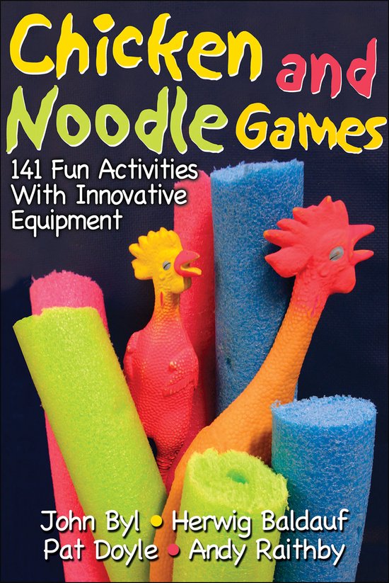Chicken and Noodle Games - cover