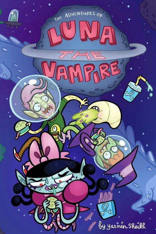 Luna The Vampire Vol 1 Grumpy Space