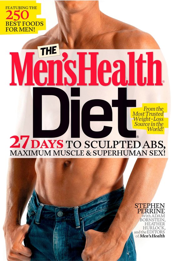 Men'S Health Diet - cover