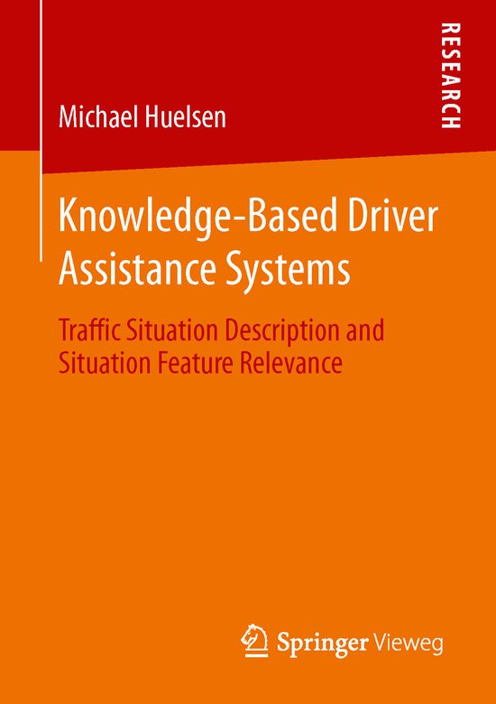 Knowledge-Based Driver Assistance Systems - cover