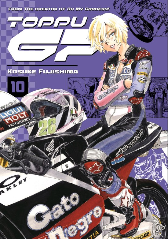 Toppu GP- Toppu GP 10 - cover